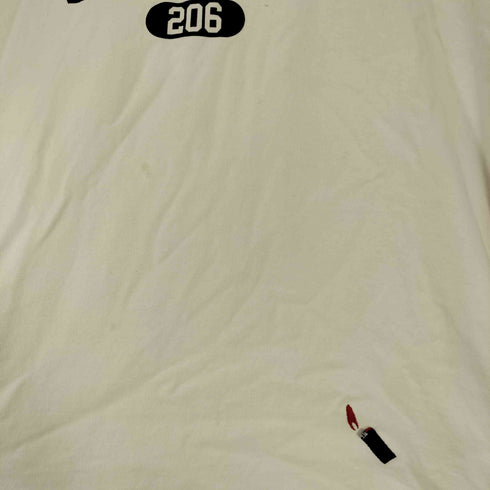 バックチャンネル Back Channel COLLEGE LOGO LONG SLEEVE T カレッジ ロゴ ロング スリーブ Tシャツ メンズ import:XL