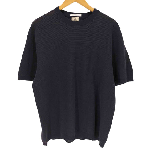 ジェイプレス J.PRESS HYBRID LINEN ニットTシャツ メンズ JPN:XL
