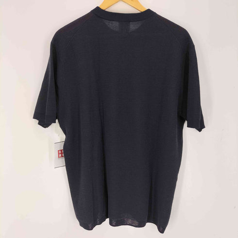 ジェイプレス J.PRESS HYBRID LINEN ニットTシャツ メンズ JPN:XL