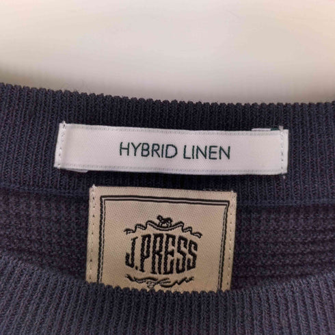ジェイプレス J.PRESS HYBRID LINEN ニットTシャツ メンズ JPN:XL