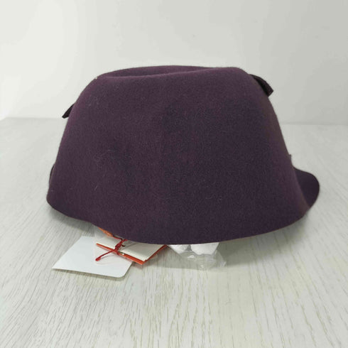 ヒロココシノ HIROKO KOSHINO luxa ウールハット レディース s
