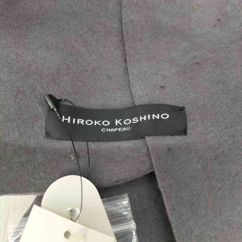 ヒロココシノ HIROKO KOSHINO luxa ウールハット レディース s