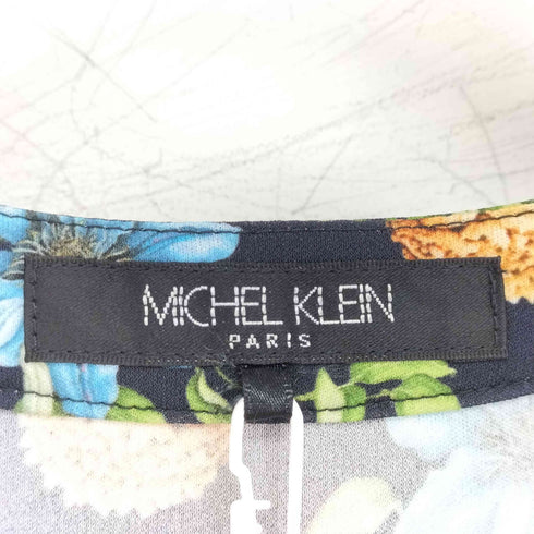 ミッシェルクラン MICHEL KLEIN フラワープリントワンピース レディース JPN:38