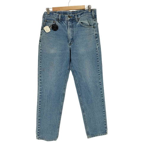カーハート Carhartt ボタンフライデニムパンツ メンズ W33