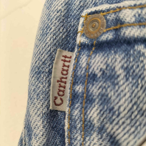 カーハート Carhartt ボタンフライデニムパンツ メンズ W33