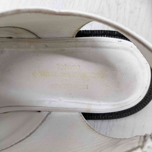 トリココムデギャルソン tricot COMME des GARCONS ローファーサンダル レディース JPN:23.5