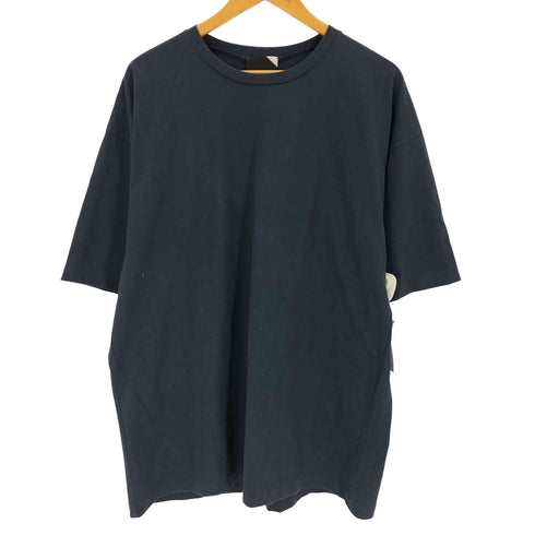 エイトン ATON 21SS NUBACK COTTON オーバーサイズ Tシャツ メンズ 06
