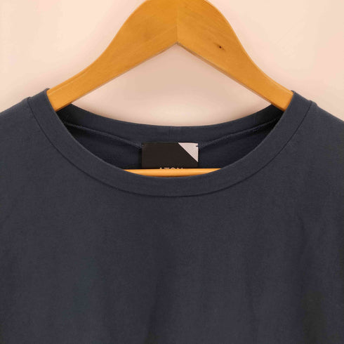エイトン ATON 21SS NUBACK COTTON オーバーサイズ Tシャツ メンズ 06