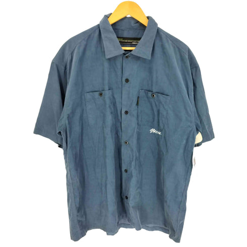 バックチャンネル Back Channel CORDUROY HALF SLEEVE SHIRT コーデュロイ ハーフ スリーブ シャツ メンズ import:XL
