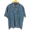 バックチャンネル Back Channel CORDUROY HALF SLEEVE SHIRT コーデュロイ ハーフ スリーブ シャツ メンズ import:XL