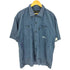 バックチャンネル Back Channel CORDUROY HALF SLEEVE SHIRT コーデュロイ ハーフ スリーブ シャツ メンズ import:XL