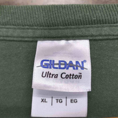 ギルダン GILDAN INFIDEL プリントL/S TEE メンズ JPN:XL