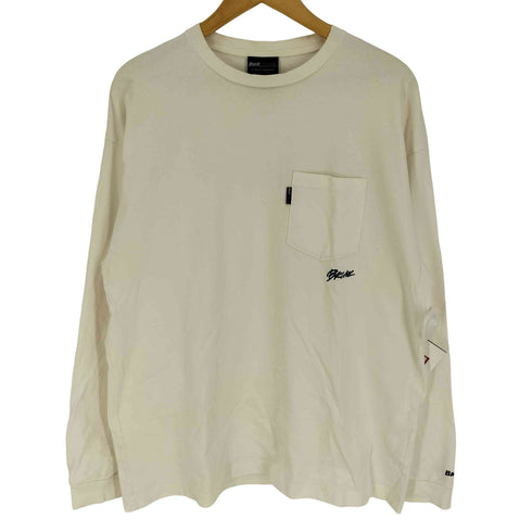 バックチャンネル Back Channel POCKET LONG SLEEVE T ポケット ロング スリーブ Tシャツ メンズ import:XL