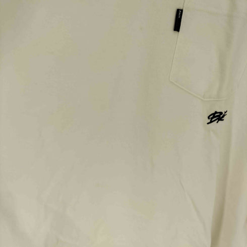 バックチャンネル Back Channel POCKET LONG SLEEVE T ポケット ロング スリーブ Tシャツ メンズ import:XL