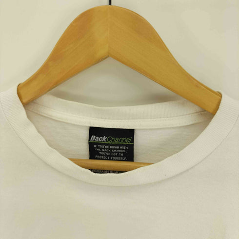バックチャンネル Back Channel POCKET LONG SLEEVE T ポケット ロング スリーブ Tシャツ メンズ import:XL