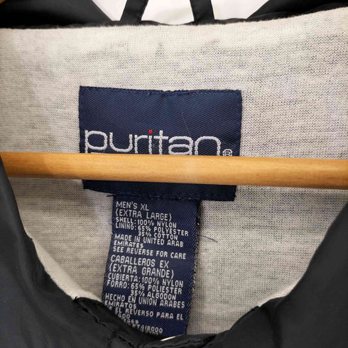 ピューリタン PURITAN 90-00s コーチジャケット メンズ import:XL