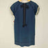 ランバンオンブルー LANVIN en Bleu インディゴ スウェットワンピース レディース JPN:38
