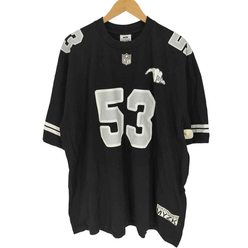 USA製 PRO CLUBボディ HEAVY WEIGHT 53 ロゴプリント アメリカンフットボールチーム S/S クルーネック Tシャツ メンズ 3XL