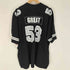 USA製 PRO CLUBボディ HEAVY WEIGHT 53 ロゴプリント アメリカンフットボールチーム S/S クルーネック Tシャツ メンズ 3XL
