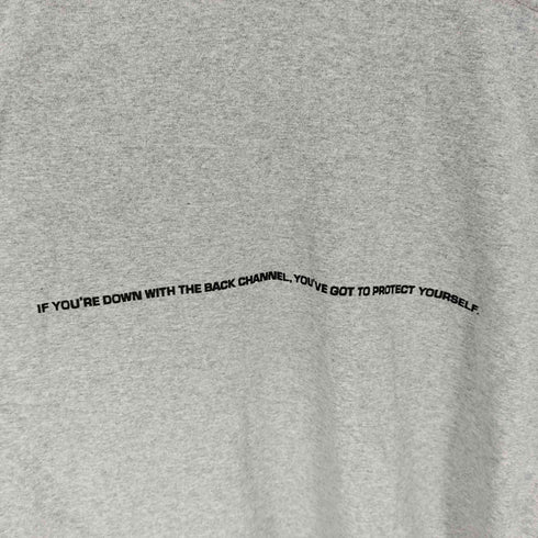 バックチャンネル Back Channel BLANTESS T ブランテス Tシャツ メンズ import:XXL
