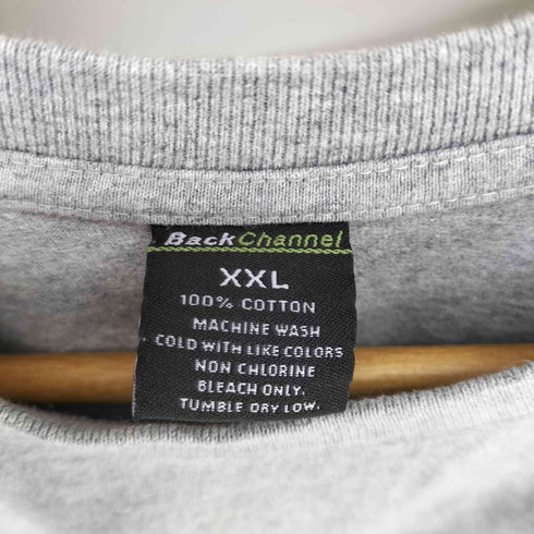 バックチャンネル Back Channel BLANTESS T ブランテス Tシャツ メンズ import:XXL