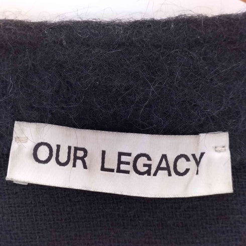 アワーレガシィー OUR LEGACY 23aw ウール モヘアニット カーディガン メンズ JPN:50
