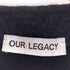 アワーレガシィー OUR LEGACY 23aw ウール モヘアニット カーディガン メンズ JPN:50