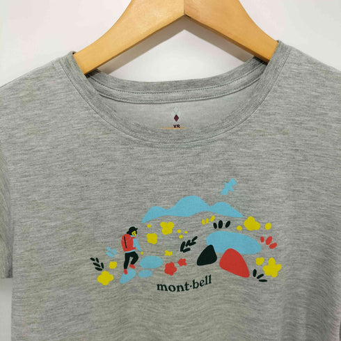 モンベル mont bell WIC.T Women's カラフルトレール レディース XS