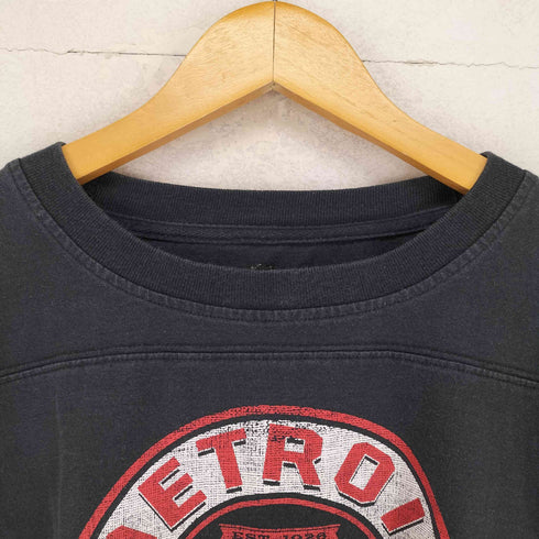 DETROIT RED WINGS フロントL/S TEE メンズ