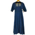 ザラ ZARA スクエアネックデニムワンピース レディース import:M
