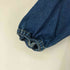 ザラ ZARA スクエアネックデニムワンピース レディース import:M