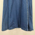 ザラ ZARA スクエアネックデニムワンピース レディース import:M