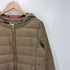 ブルーレーベルクレストブリッジ BLUE LABEL CRESTBRIDGE デタッチャブル フード ジップアップ ダウンジャケット レディース JPN:40