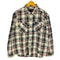 バックチャンネル Back Channel CHECK FLAP POCKET FLANNEL SHIRT チェック フラップポケット フランネルシャツ メンズ import:XL