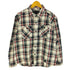 バックチャンネル Back Channel CHECK FLAP POCKET FLANNEL SHIRT チェック フラップポケット フランネルシャツ メンズ import:XL