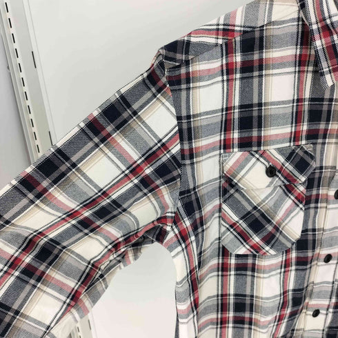 バックチャンネル Back Channel CHECK FLAP POCKET FLANNEL SHIRT チェック フラップポケット フランネルシャツ メンズ import:XL