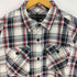 バックチャンネル Back Channel CHECK FLAP POCKET FLANNEL SHIRT チェック フラップポケット フランネルシャツ メンズ import:XL