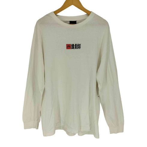 RUSTY 両面プリントL/S TEE メンズ JPN:XL