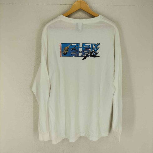 RUSTY 両面プリントL/S TEE メンズ JPN:XL