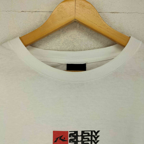 RUSTY 両面プリントL/S TEE メンズ JPN:XL