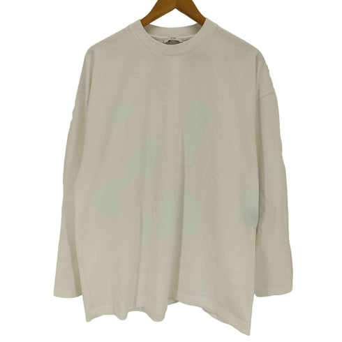エイトン ATON 12/- Air Spinning Loose Fit Longsleeve T-shirt メンズ 06