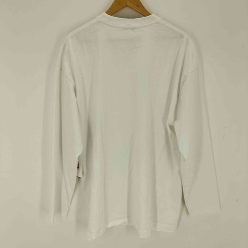 エイトン ATON 12/- Air Spinning Loose Fit Longsleeve T-shirt メンズ 06