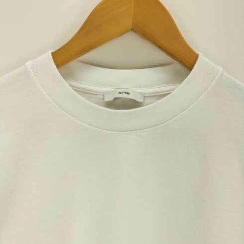 エイトン ATON 12/- Air Spinning Loose Fit Longsleeve T-shirt メンズ 06
