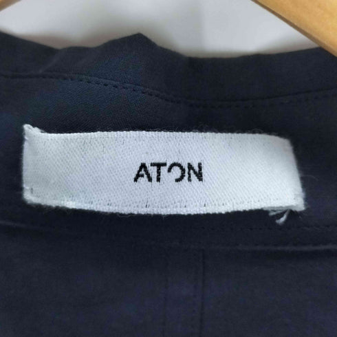 エイトン ATON L/Sシャツ メンズ 06