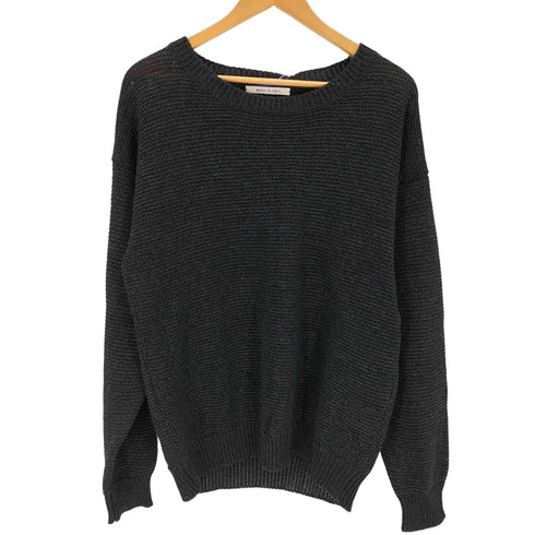 クリスタセヤ CRISTASEYA イタリア製 WASHI PAPER DROPSHOULDER SWEATER メンズ JPN:M