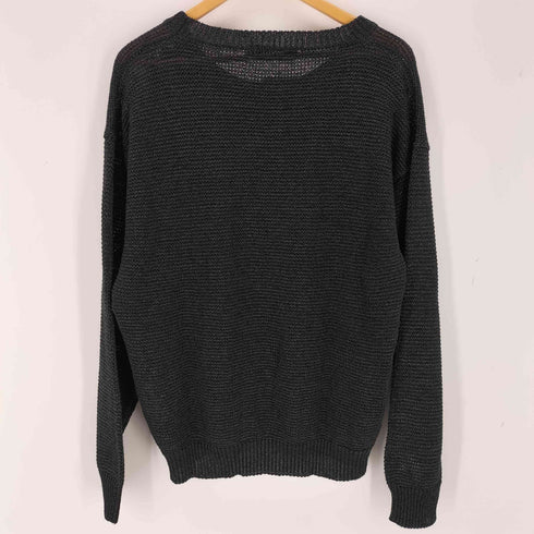 クリスタセヤ CRISTASEYA イタリア製 WASHI PAPER DROPSHOULDER SWEATER メンズ JPN:M