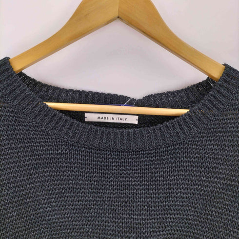 クリスタセヤ CRISTASEYA イタリア製 WASHI PAPER DROPSHOULDER SWEATER メンズ JPN:M