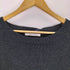 クリスタセヤ CRISTASEYA イタリア製 WASHI PAPER DROPSHOULDER SWEATER メンズ JPN:M