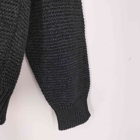 クリスタセヤ CRISTASEYA イタリア製 WASHI PAPER DROPSHOULDER SWEATER メンズ JPN:M