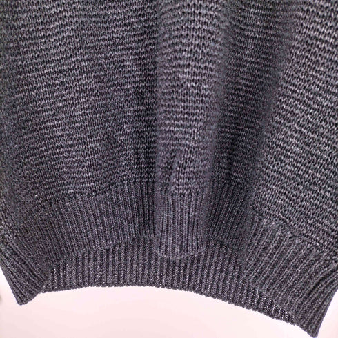 クリスタセヤ CRISTASEYA イタリア製 WASHI PAPER DROPSHOULDER SWEATER メンズ JPN:M